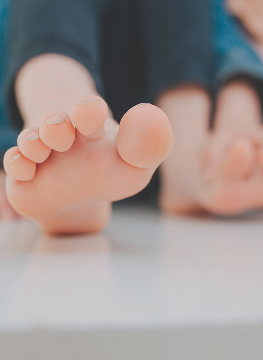 Cuidamos la salud de tu pie en una clínica cercana y profesional